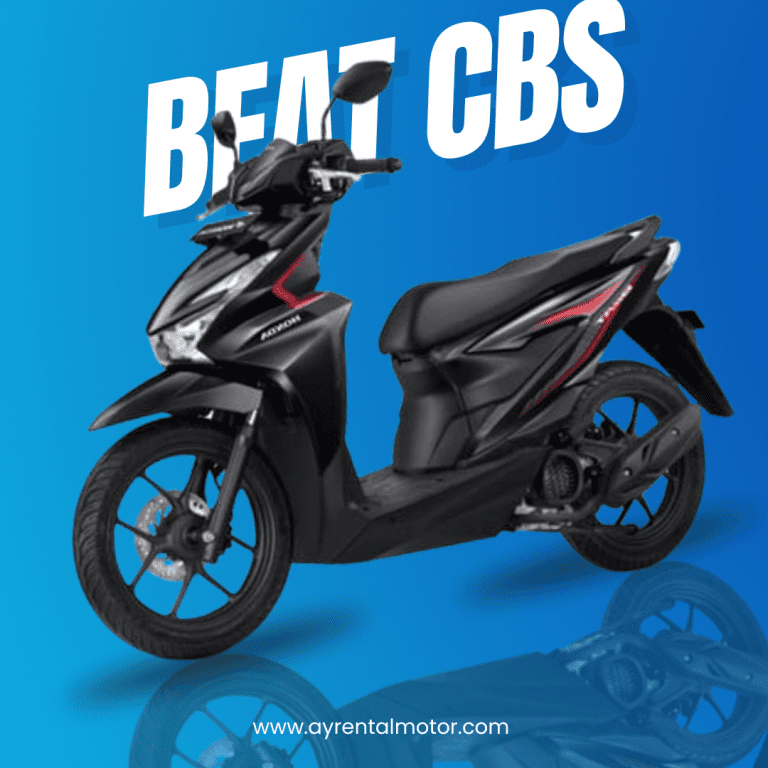 Sewa Motor Honda Beat di Jogja | AY Rental Motor