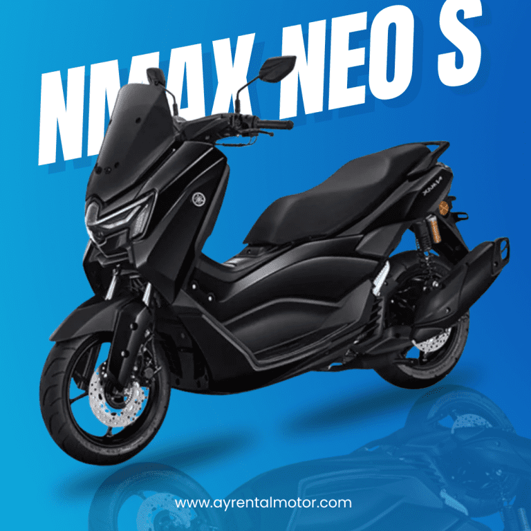 Sewa Motor NAMX Jogja | Rental Motor Jogja
