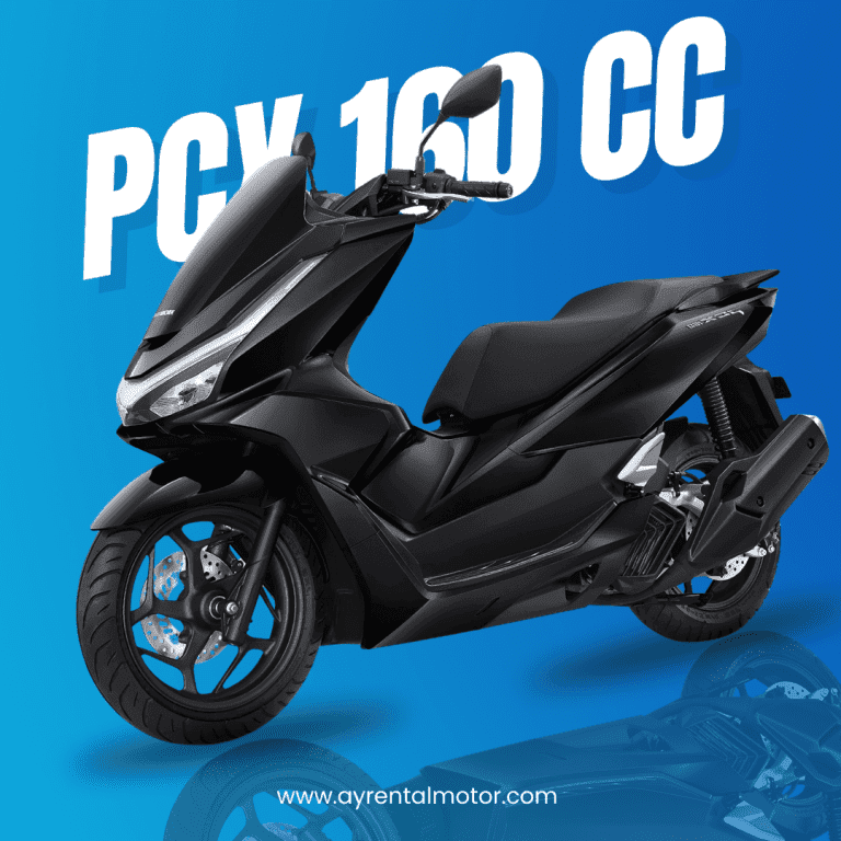 Sewa Motor Honda PCX 160 di Jogja | Rental Motor Premium