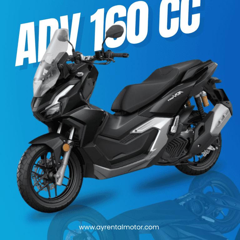 Sewa Motor Honda ADV 160 Jogja | Sewa Motor Jogja