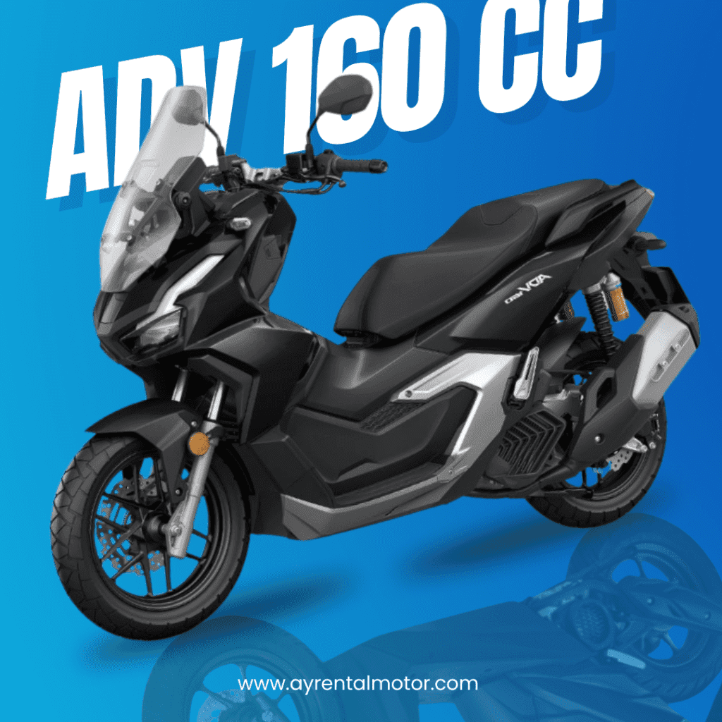 Sewa Motor Jogja Honda ADV 160 Jogja | AY Rental Motor Jogja