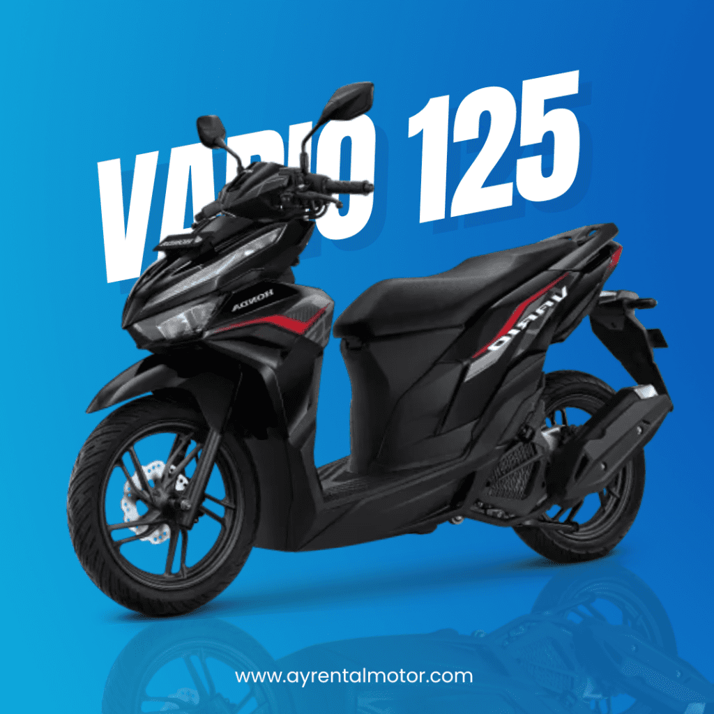 Sewa Motor Jogja Honda Vario 125 di Jogja | AY Rental Motor Jogja